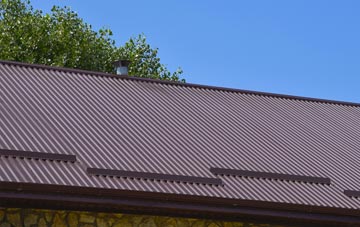 typical St Andrews Major corrugated roof uses