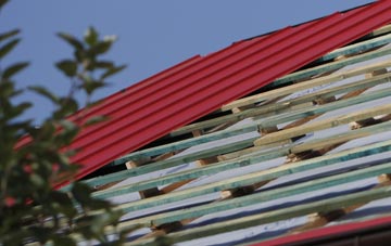 St Andrews Major corrugated roofing costs