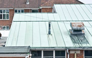St Andrews Major lead roofing costs
