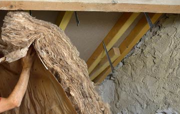 St Andrews Major pitched roof insulation costs