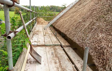 advantages of St Andrews Major thatch roofing